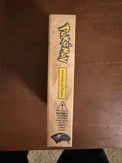 1999 Pokemon Tcg Fossil Bodyguard Them Deck Factory Sealed - Image 4