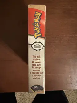 1999 Pokemon Tcg Fossil Bodyguard Them Deck Factory Sealed - Image 5