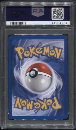 PSA 9 1st Edition Neo Revelation Entei 6/64 Holo Rare Pokemon TCG - Image 2