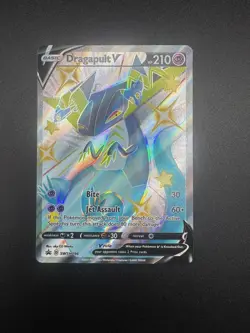 Pokemon TCG Dragapult V SWSH096 - Black Star Promo - NM - Image 1
