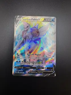 Origin Forme Palkia V - SWSH253 Black Star Promo (Pokemon) - Image 1