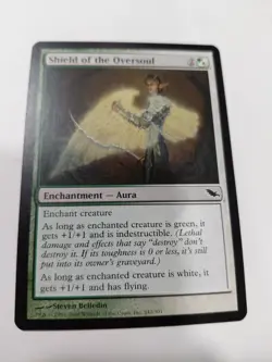MTG Shield of the Oversoul x1- -Shadowmoor- Near Mint - Image 1