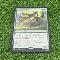 Ironscale Hydra Creature Theros Beyond Death #296 MTG Magic the Gathering 2020 - Image 1