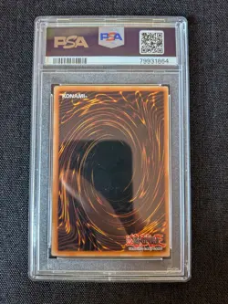 YuGiOh Malefic Blue-Eyes White Dragon YMP1-EN002 Secret Rare PSA 9 - Image 2