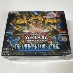 Konami Yu-Gi-Oh! The Infinite Forbidden 1st Ed English Booster Box - Image 1