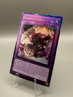 Dominus Purge 1st Edition Ultimate Rare RA05-EN150 Yu-Gi-Oh! - Image 1