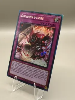 Dominus Purge 1st Edition Collector's Rare RA05-EN150 Yu-Gi-Oh! - Image 1