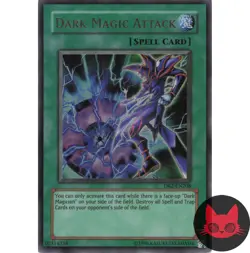 Yugioh Dark Magic Attack DR2-EN208 Ultra Rare LP - Image 1
