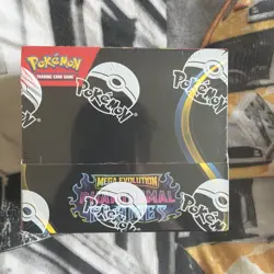 Mint box ✅ Phantasmal Flames Booster Box 36 Packs Pokemon TCG NEW & SEALED! Mint - Image 1