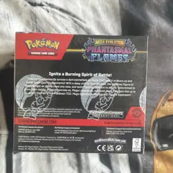Mint box ✅ Phantasmal Flames Booster Box 36 Packs Pokemon TCG NEW & SEALED! Mint - Image 5