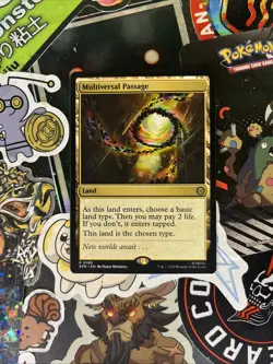 Multiversal Passage - 180 - SPM - NM - MTG Magic the Gathering - Image 1