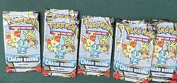 Pokemon TCG Chaos Rising Fun Packs Sealed Lot of 5 (10 Cards Each) - Image 1