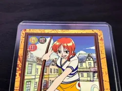 One Piece Carddass Hyper Battle Nami C11 Staff Technique 200 - Image 2