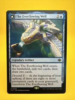 x1 The Everflowing Well | The Lost Caverns of Ixalan | NM | MTG [freshpullsco] - Image 1