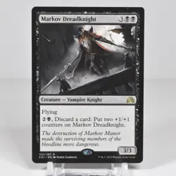 Markov Dreadknight 122/297 R SOI Shadows Over Innistrad Rare LP/EX 2016 MTG Card - Image 1