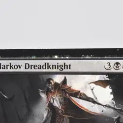 Markov Dreadknight 122/297 R SOI Shadows Over Innistrad Rare LP/EX 2016 MTG Card - Image 2