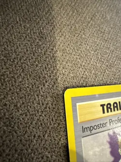 Pokemon Card - Imposter Professor Oak Base Set 73/102 Rare 4th Print 1999-2000 - Image 4