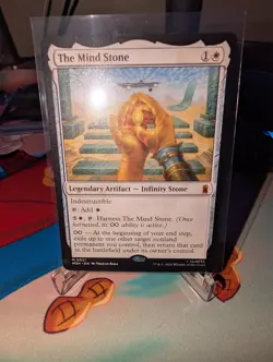 The Mind Stone 0021 Infinity Stone Mythic Non-Foil Magic Card MTG Marvel Avenger - Image 4