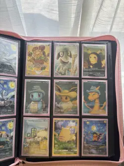 Pokemon Van Gogh Inspired Custom Art Card Collection Set (18 Cards) (Sleeved) - Image 3