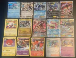Pokemon Card Collection Lot Mixed Vintage & Modern - 15 Cards - Image 1