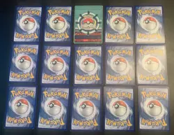 Pokemon Card Collection Lot Mixed Vintage & Modern - 15 Cards - Image 2