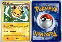 Jolteon Call of Legends 45/95 Uncommon Heavily Played - Pokemon Card - Image 3