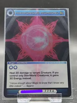 Chaotic Card : Harmonious Highsong Turn Of The Tide Rare Mugic - Image 1