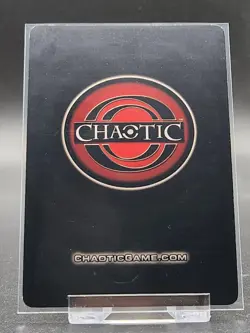Chaotic Card : Harmonious Highsong Turn Of The Tide Rare Mugic - Image 2