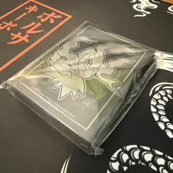 Pokemon TCG Pitch Black Darkrai Elite Trainer Box Card Sleeves 65 Count - Image 3