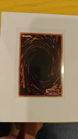 Yu-Gi-Oh! Black Chaos 1st Edition Secret Rare CORI-EN001 NM Card - Image 2