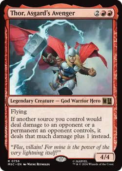 Thor, Asgard's Avenger - 756 / English / Near Mint MTG - Image 1