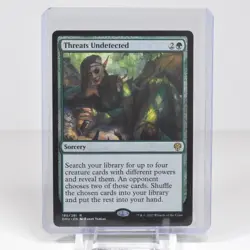 Threats Undetected 185/281 R DMU Dominaria United Rare NM 2022 Magic Card MTG - Image 3
