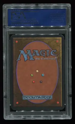 MTG Magic The Gathering Alpha - Giant Growth - PSA 9 Mint - Image 2