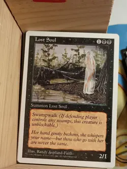 Lost Soul MTG Core Set 5th Edition Regular - Image 1