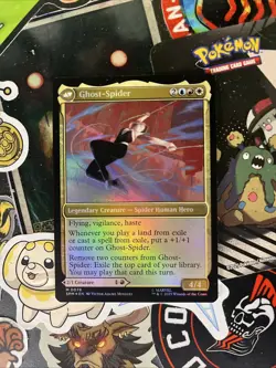 MTG Gwen Stacy (0078) *Non-Foil* Base Mythic Spider-Man SPM NM/MT - Image 2