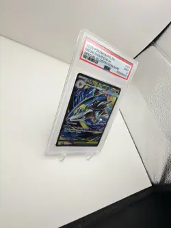 Mega Sharpedo EX SIR PSA 9 2025 Pokemon Phantasmal Flames #127 - Image 3