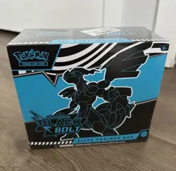 Pokemon TCG: Scarlet & Violet Black Bolt ETB Elite Trainer Box - Factory Sealed - Image 1