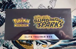 Pokemon TCG Surging Sparks Elite Trainer Box ETB New Factory Sealed - Image 2