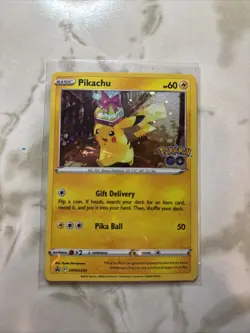 Pikachu - SWSH234 - SWSH Black Star Promos NM, English Pokemon SWSH Black Star - Image 1