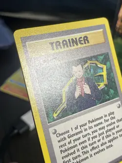 VLP 🔥 Pokemon Card - Giovanni Gym Challenge 104/132 Rare - Image 2