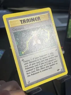 VLP 🔥 Pokemon Card - Giovanni Gym Challenge 104/132 Rare - Image 3