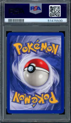 PSA 9 Pokemon 2000 1st Edition Team Rocket Dark Golbat Rare #24 - Image 2