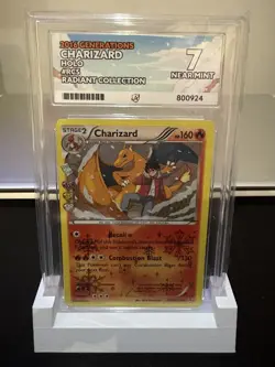 Charizard RC5/RC32 Holo Pokemon 2016 XY Generations - ACE 7 - Image 1