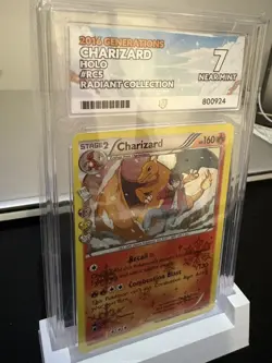 Charizard RC5/RC32 Holo Pokemon 2016 XY Generations - ACE 7 - Image 3