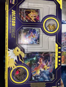 Pokemon Jolteon VMAX Premium Collection Box Set - Image 1