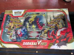 Pokemon TCG Darkrai VSTAR Premium Collection Box Sword & Shield New/Sealed - Image 1