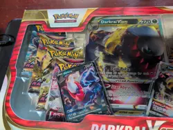 Pokemon TCG Darkrai VSTAR Premium Collection Box Sword & Shield New/Sealed - Image 2