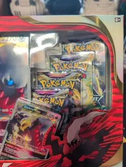 Pokemon TCG Darkrai VSTAR Premium Collection Box Sword & Shield New/Sealed - Image 4