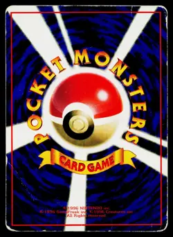 Sandshrew No. 027 Glossy Common Vending Series 2 Pokemon Japanese Heavily Played - Image 2