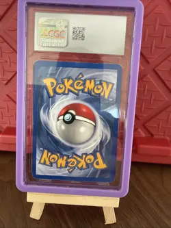 1999 POKEMON BASE SET UNLIMITED - EVOLUTION BOX ERROR WARTORTLE CGC 5! Very Rare - Image 4